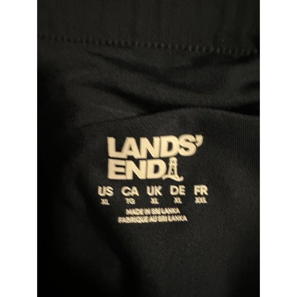 Lands' End Navy Blue‎ Mini Skort for Women XL